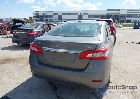 2015 Nissan Sentra Sv from USA, damaged, VIN 3N1AB7AP2FY332560